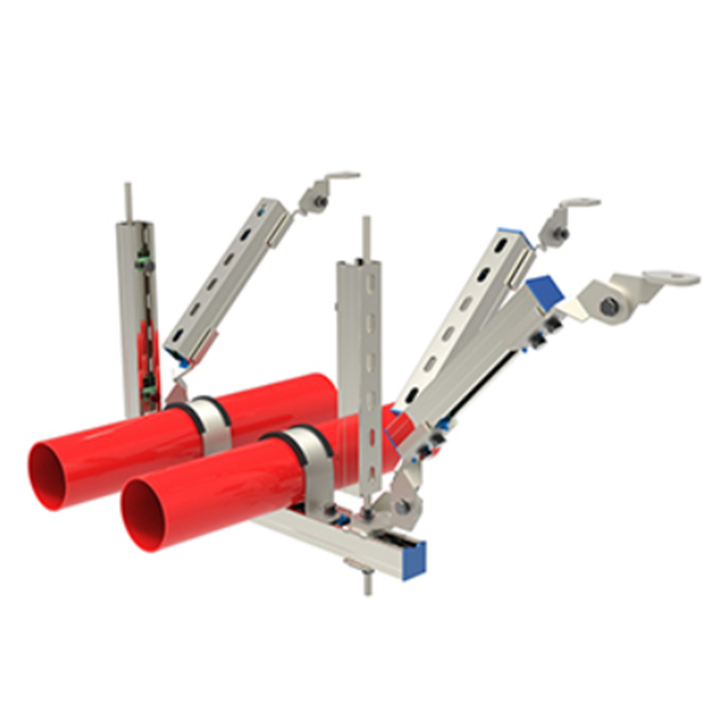 多管双向抗震支吊架