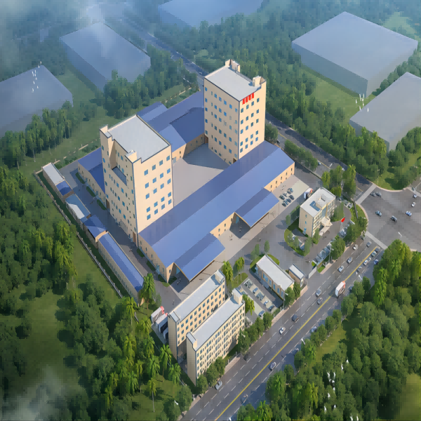 文昌市粤海水产饲料厂区